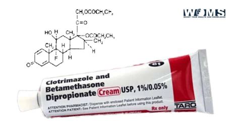 Betamethasone and clotrimazole (topical route) .